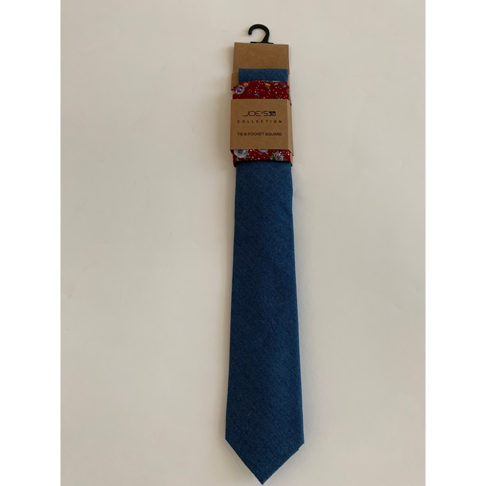 Joe’s Collection Tie & Pocket Square Tie